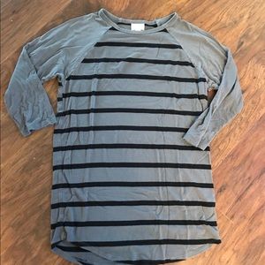 LuLaRoe Black & Grey Randy