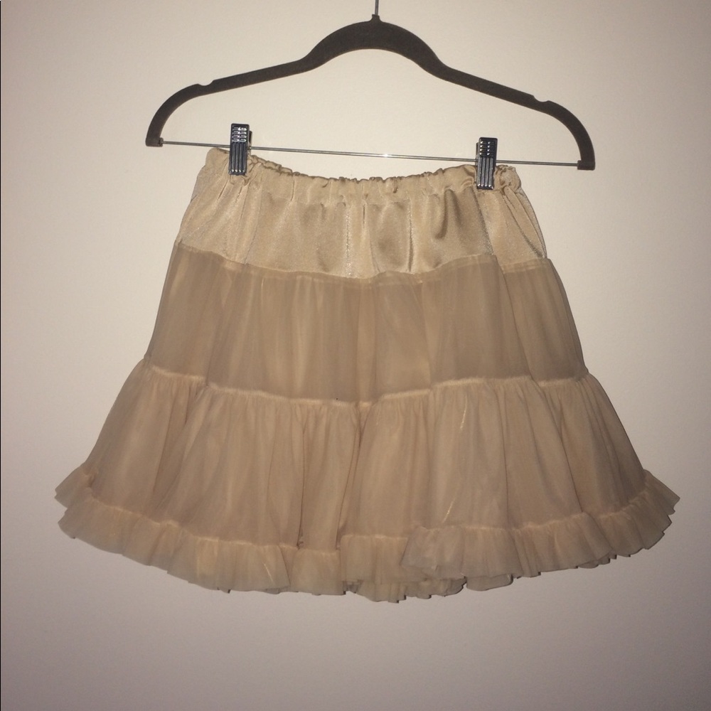 American Apparel Petticoat