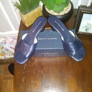 Tommy Hilfiger Navy Slip On