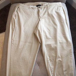 Lane Bryant Boyfriend Chino