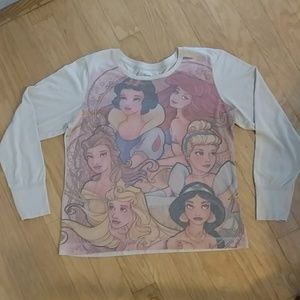 Disney Princesses Long Sleeve Shirt