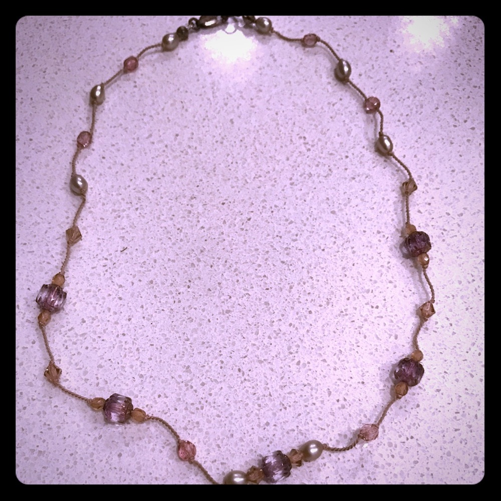 Delicate necklace