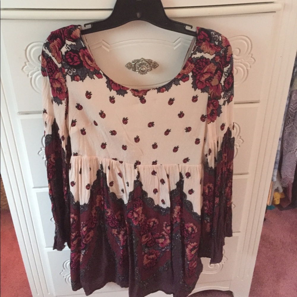 Bell Sleeved Dress