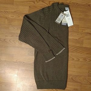 Columbia Mens XXL vneck sweater NWT