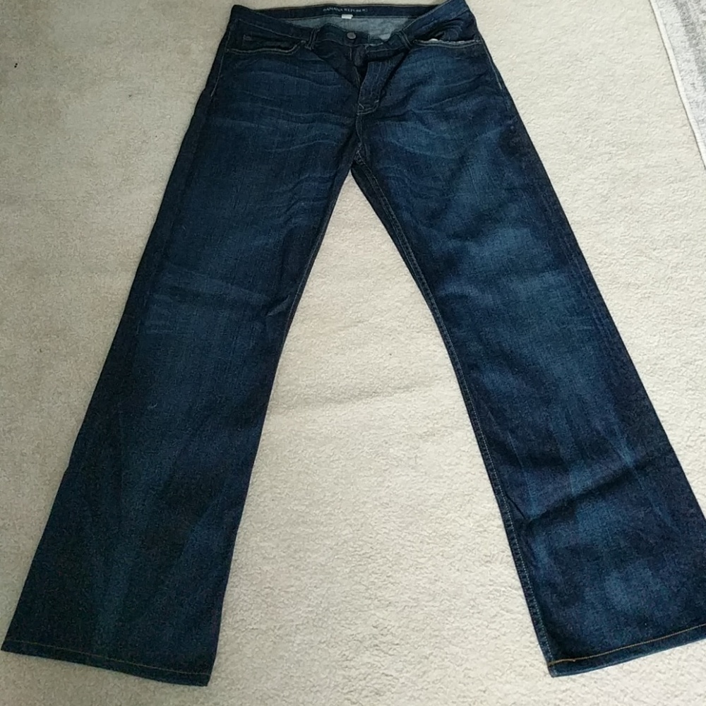 Mens Banana Republic bootcut jeans