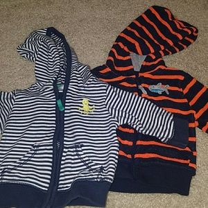 Adorable Zip up Hooded Jackets