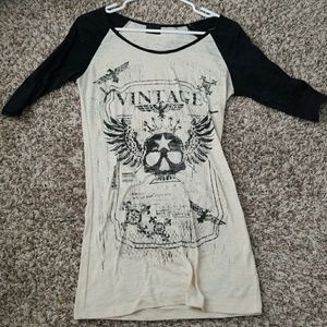 3/4 length sleeve Day trip