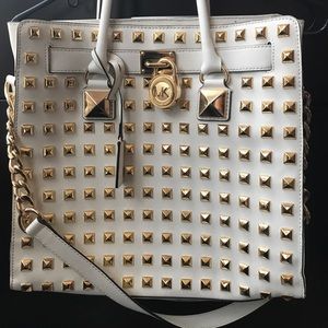 MIchael Kors large Hamilton bag