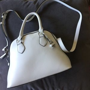 Forever 21 white purse.