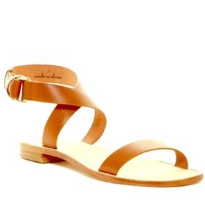 NWT Joie leather sandals size 7 or 37EU