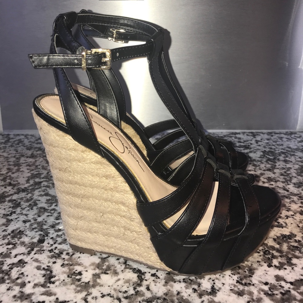 Jessica Simpson Wedge Heels