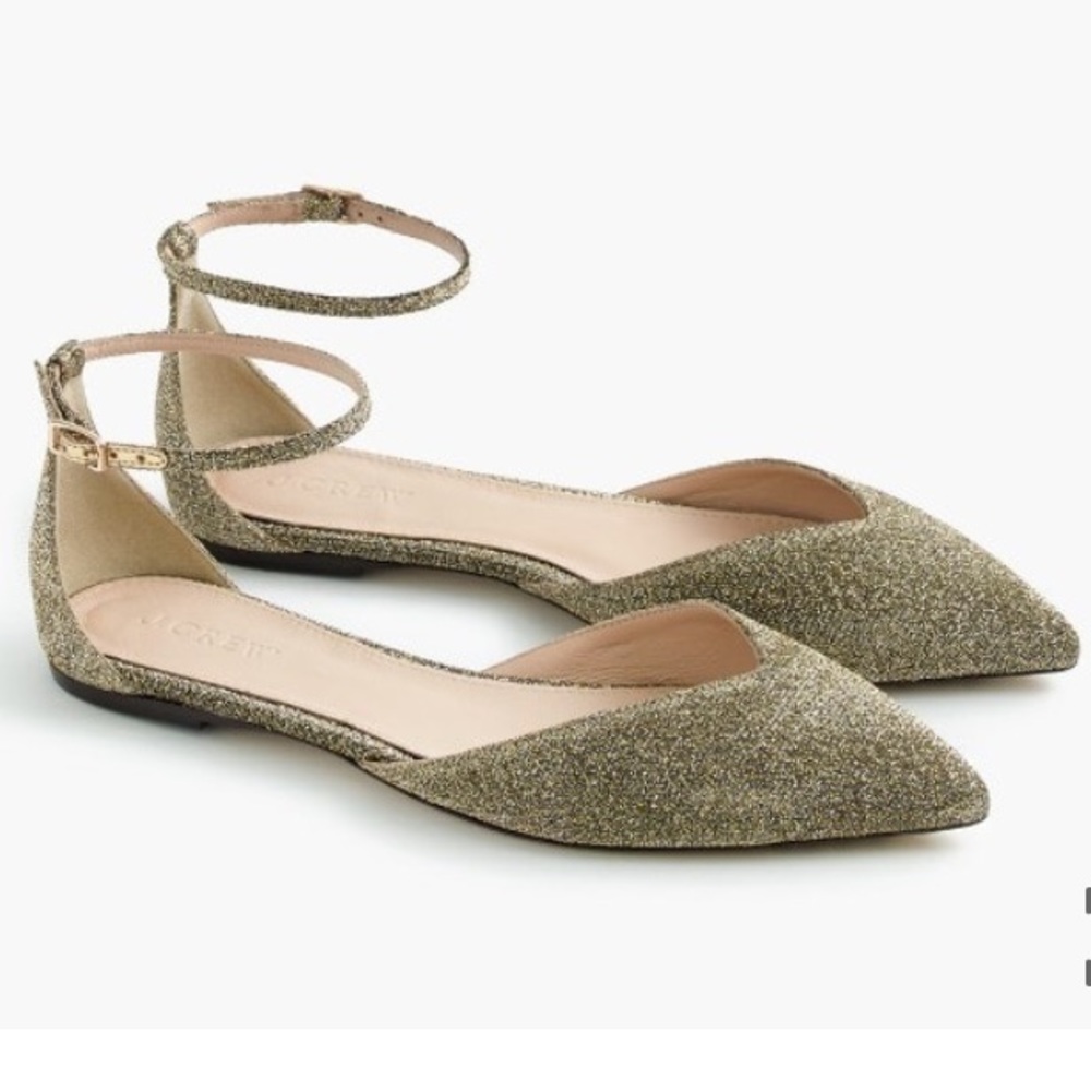 SALE J.Crew Sadie flats!