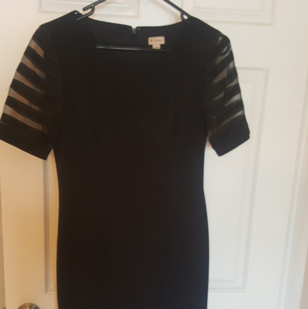 Cremieux fitted sheath dress