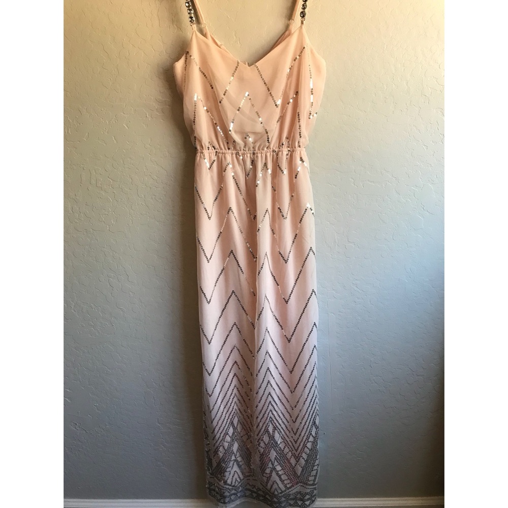 Women’s maxi sequin dress