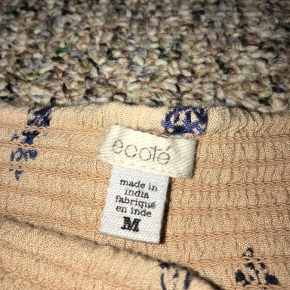 Ecoté Palazzo Pants - Picture 2 of 3