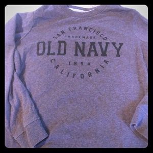 Grey long Sleeve Shirt