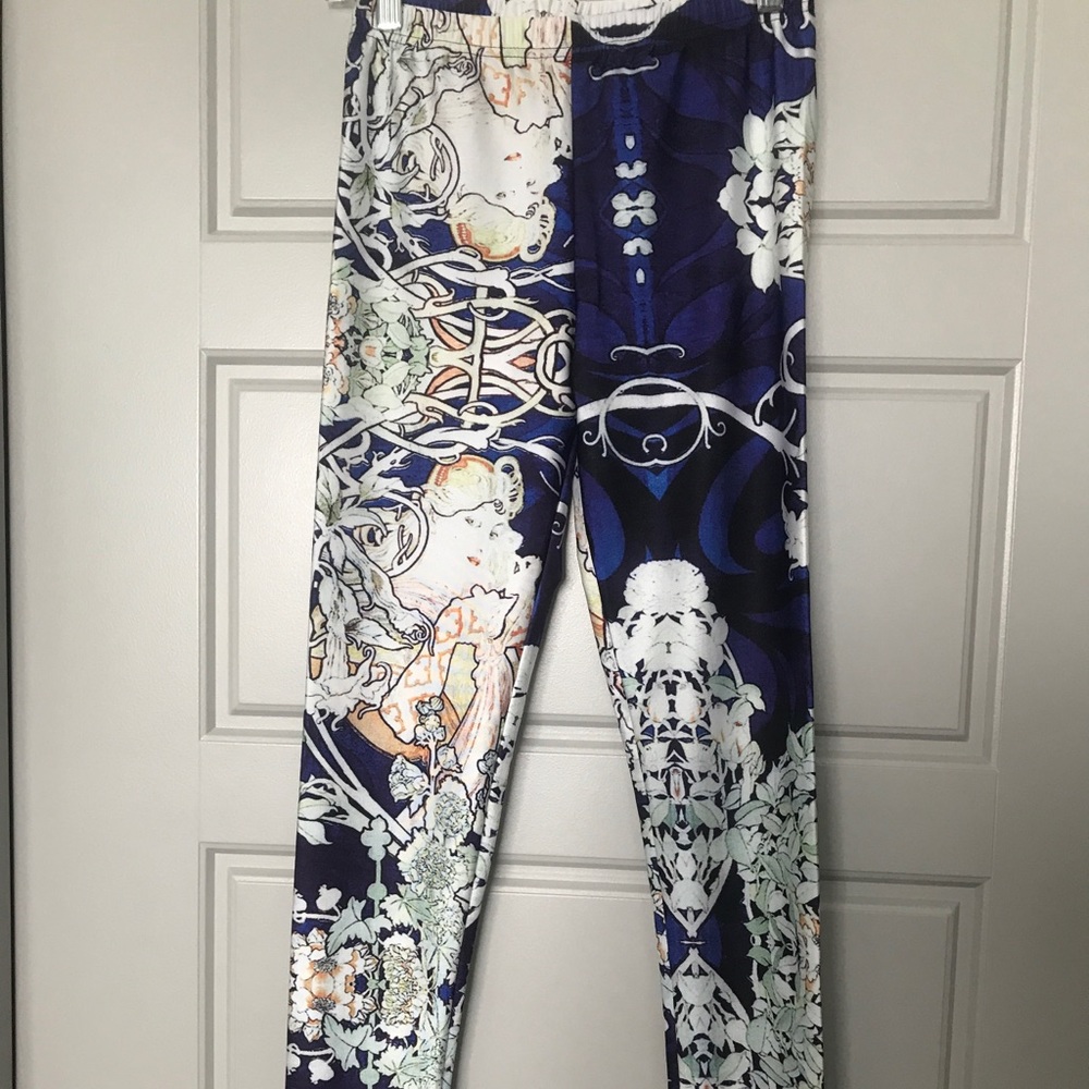 Floral Leggings