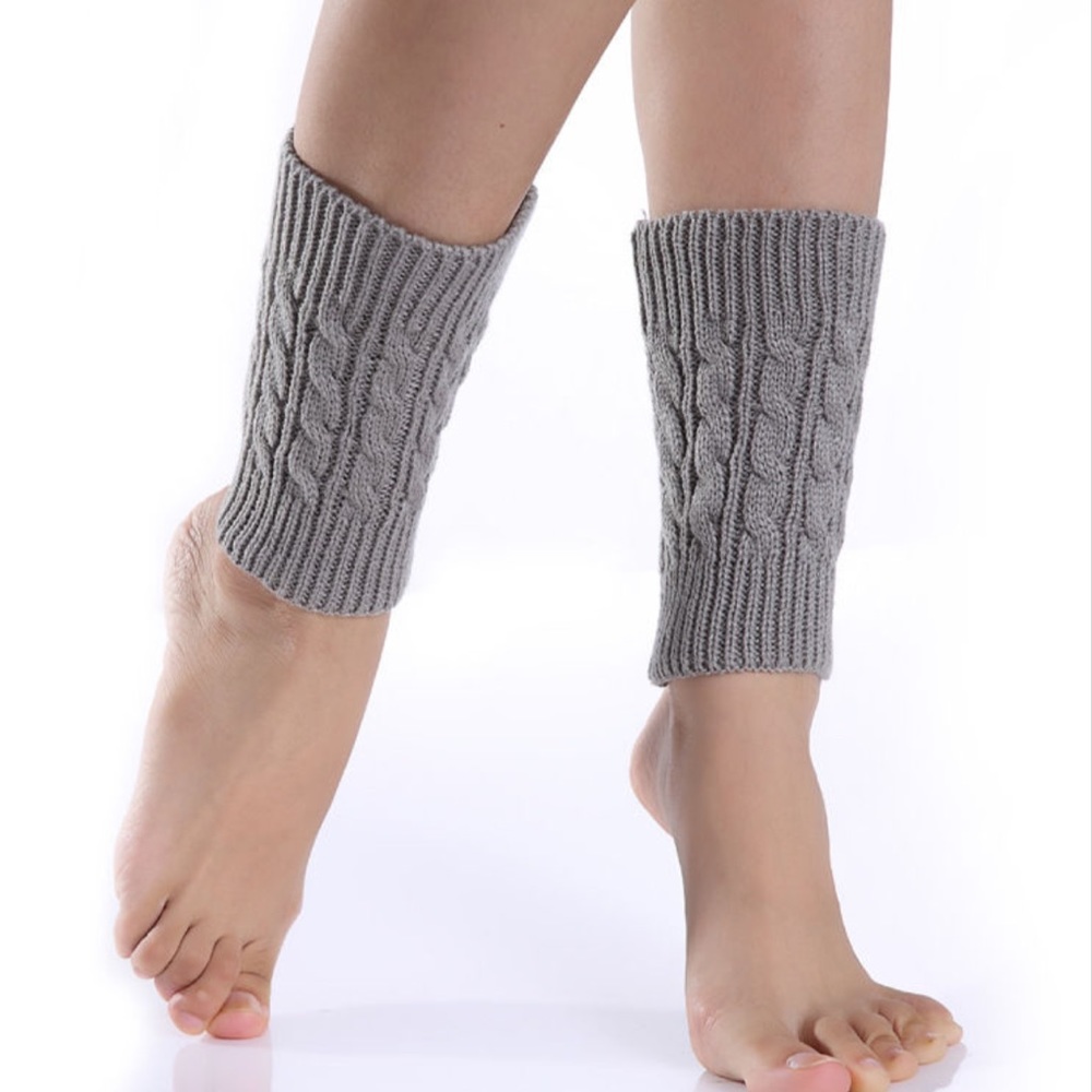 Light Grey Boot Cuffs!