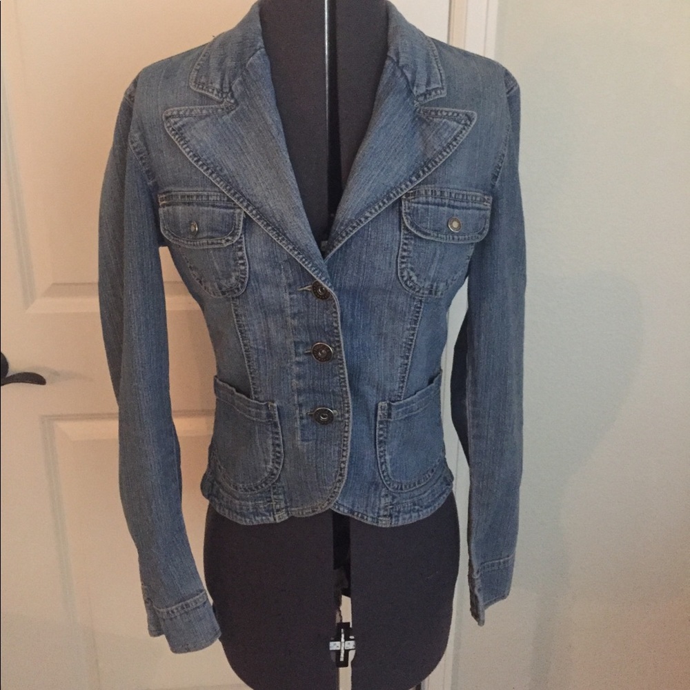 YMI jean jacket size med.