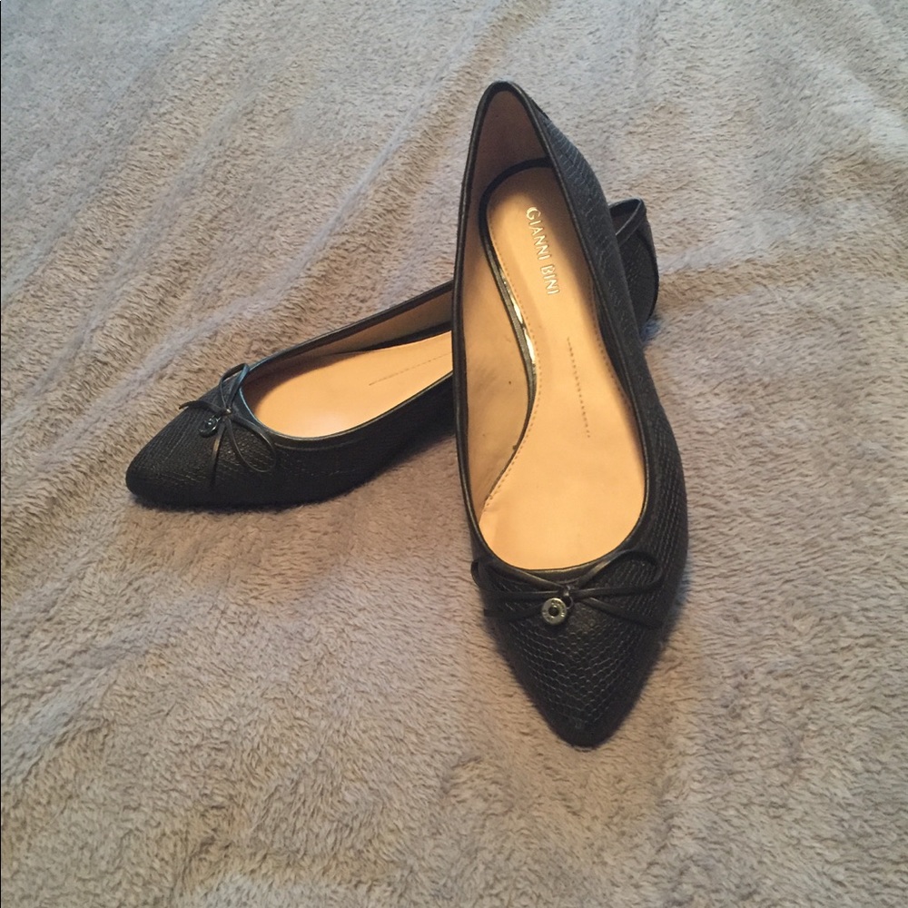 Never worn Size 8 Gianni Bini flats