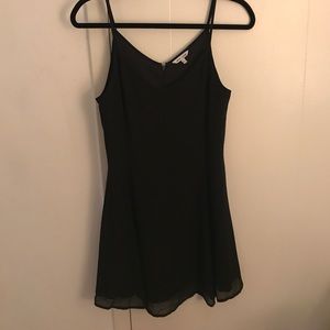 Black cocktail dress