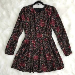 Forever 21 Paisley Dress