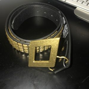 DC Comic Harley Quinn Studded Belt