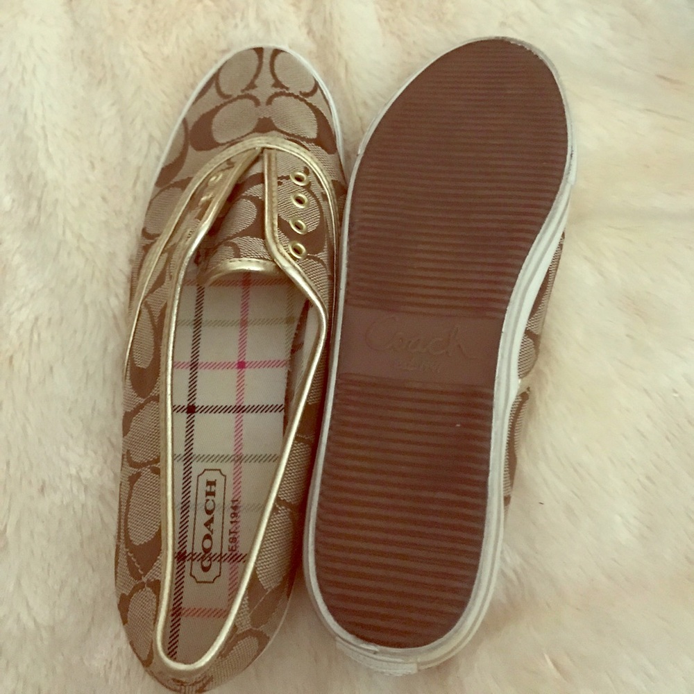 Coach Tennis Shoes ***FINAL PRICE***