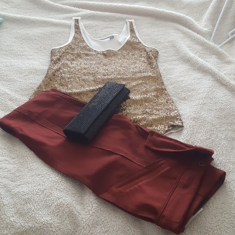Sequins all the way!