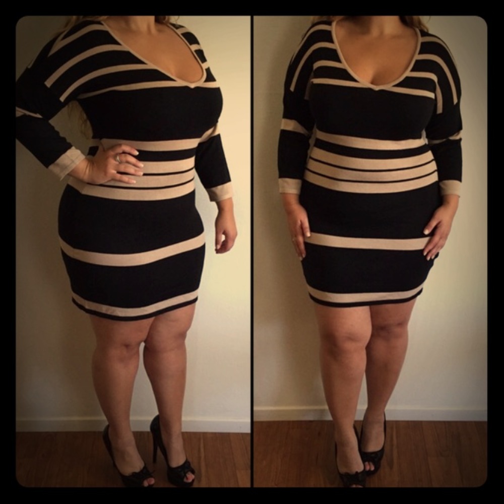Sweater dress