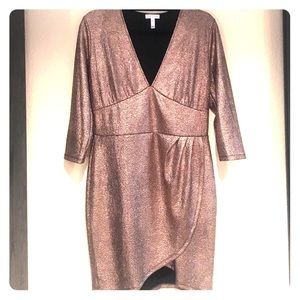 Gold Leith Dress