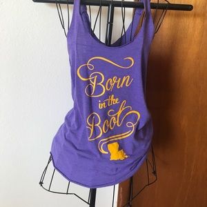 Born in the boot tank