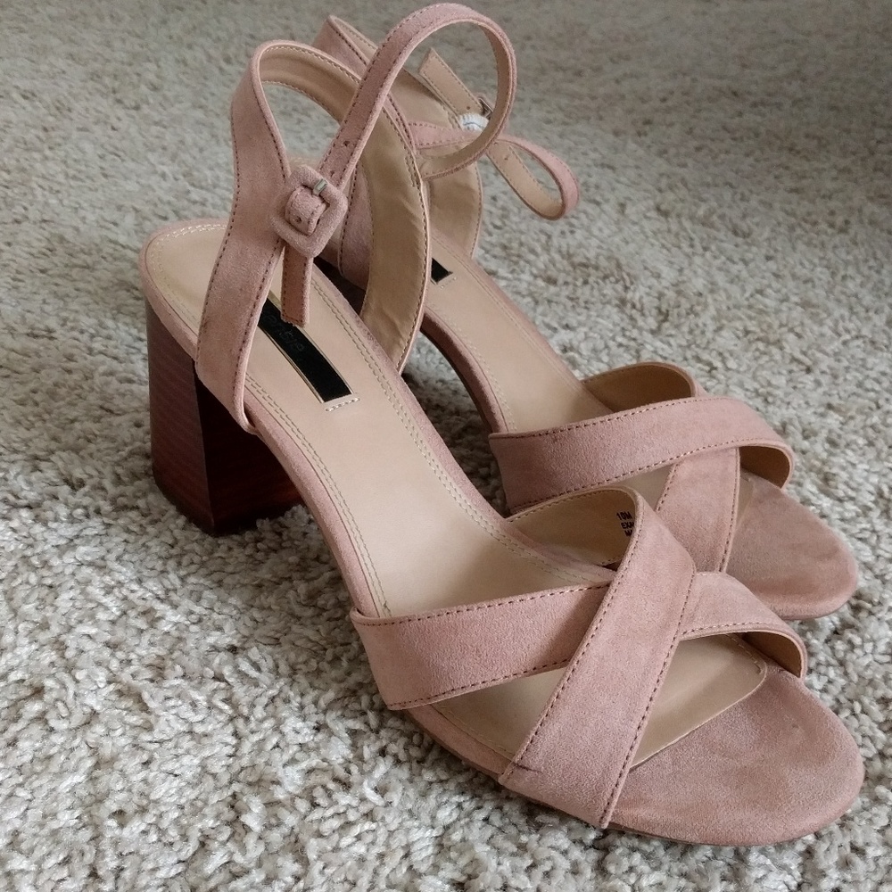 Kensie Blush Heels