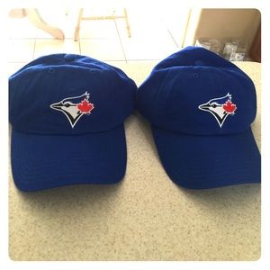 Two Toronto Blue Jays hats