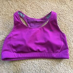 Nike sports bra
