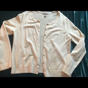 Cream/winter white cardigan