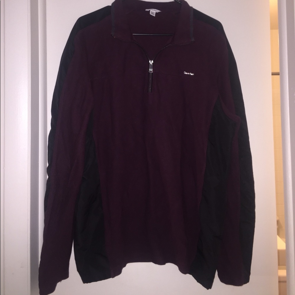 Men's Calvin Klein 1/2 Zip