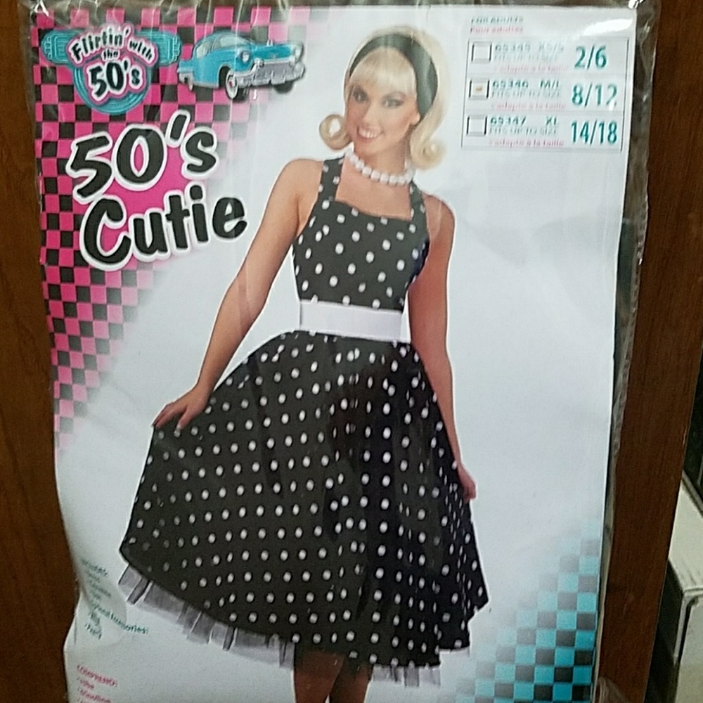 50s Cutie Halloween Costume