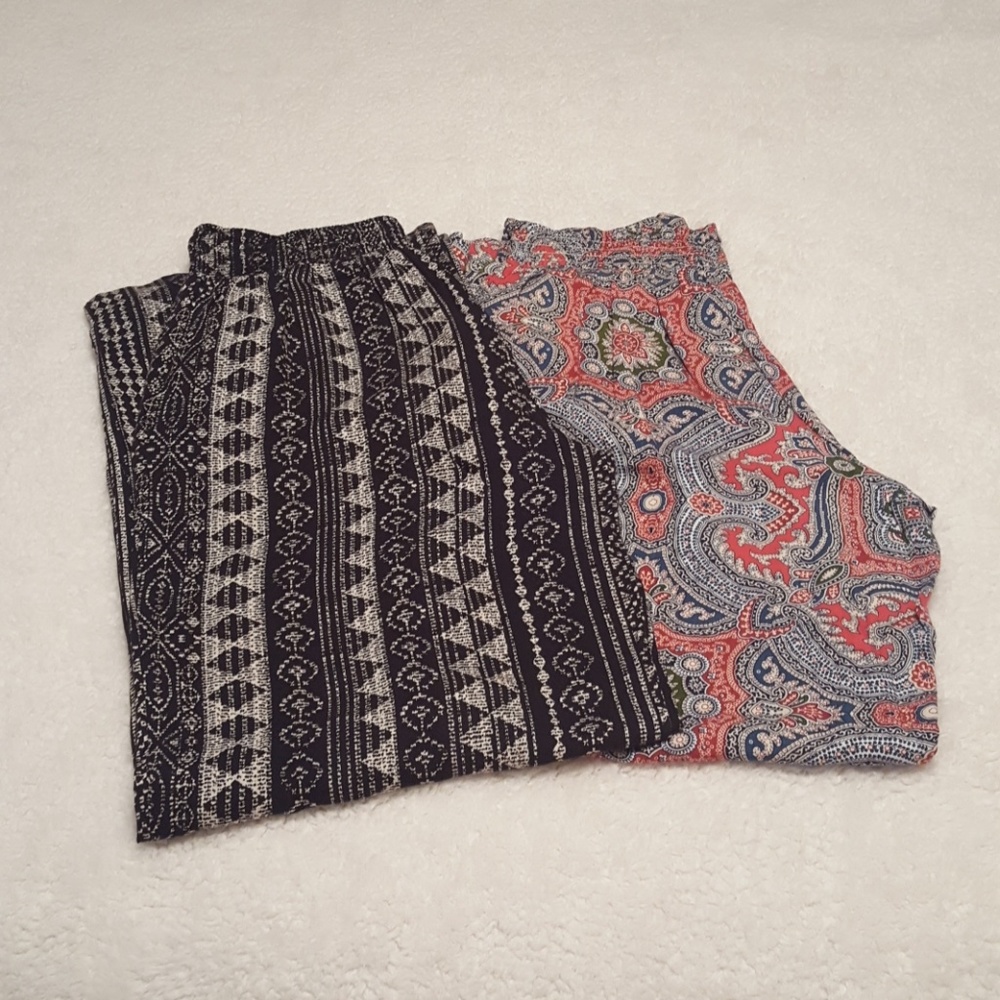 2 Palazzo Pants