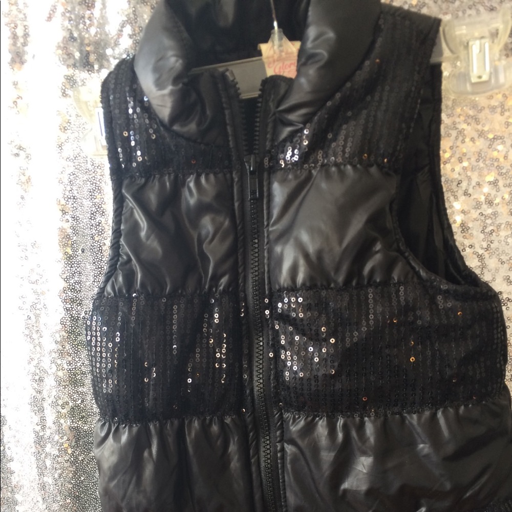 Little Girl Jacket Vest