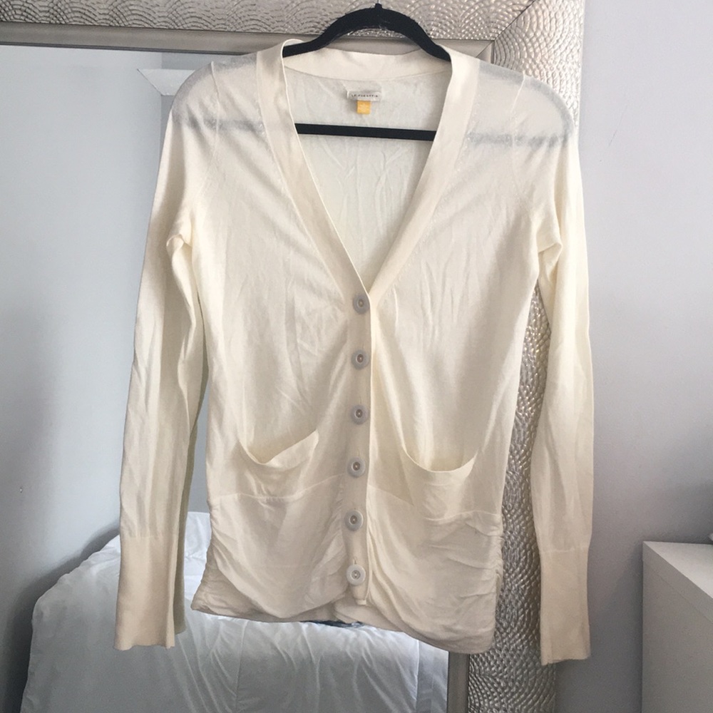 Anthropologie Leifsdottir Light Weight Cardigan