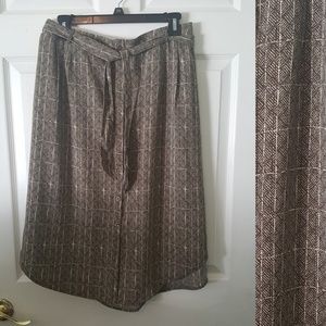 Cato Buttoned Skirt