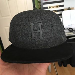 Huf grey/black hat Huf grey/black hat