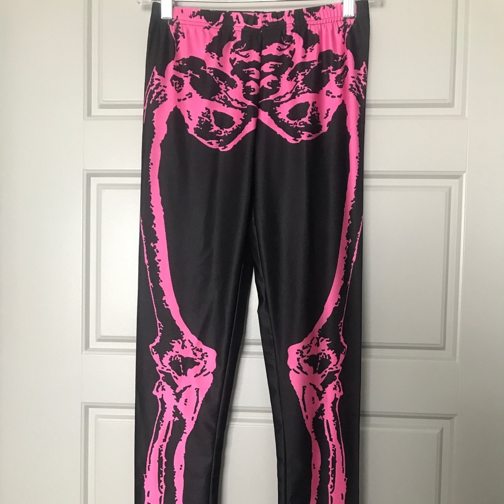 Skeleton Leggings