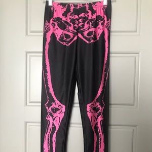 Skeleton Leggings