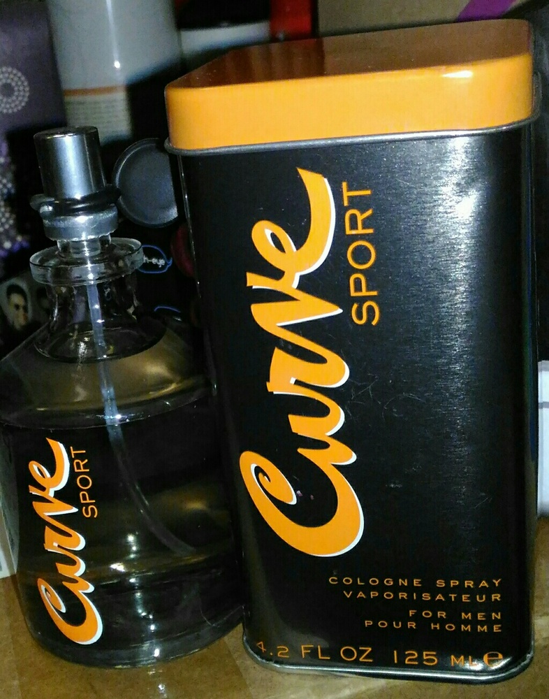 Liz Claiborne/Curve Men's Sport Cologne  4.2 FL.