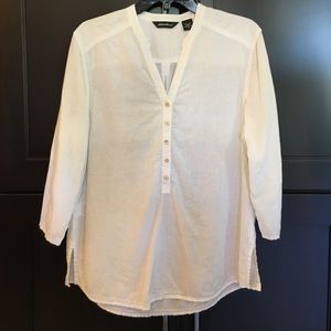 White Linen Shirt