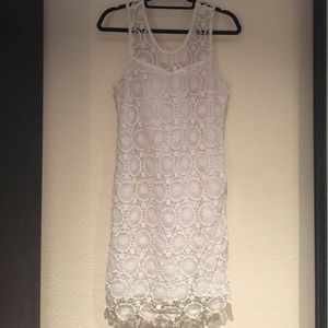 White Lace Dress