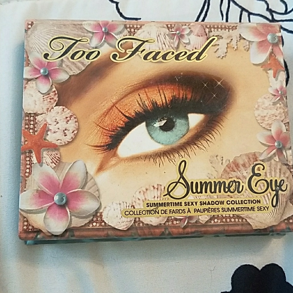 Too Faced Summer Eye pallette