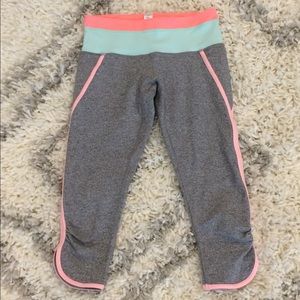 Ivivva girls crop leggings- Size 12